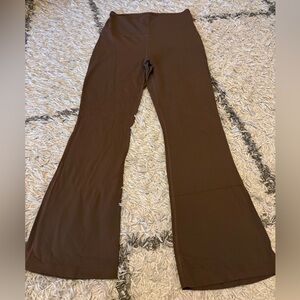 Lululemon High-Rise Brown Flare Pants